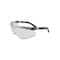 3M Reader Safety Glasses, Silver/Black Clear Lens, Anti-Fog Coating 10078371620483 - alternate 1